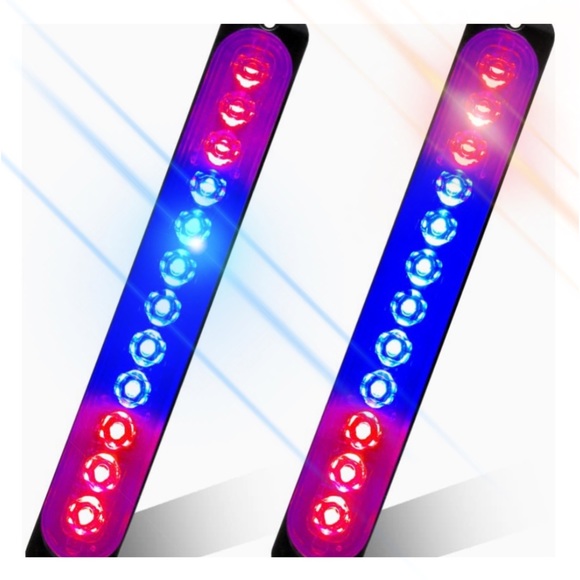 Other - TWO 4-PACKS LED Emergency Flashing Road Lights for car, truck, boat